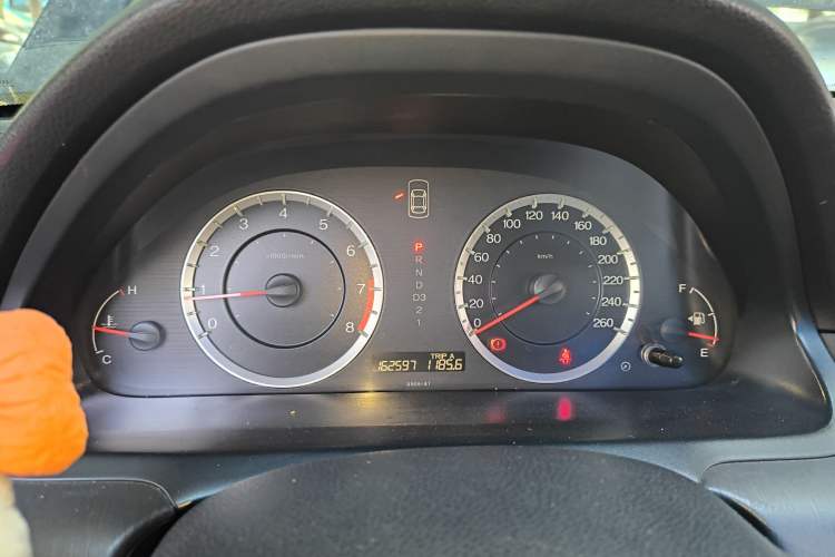 Used Honda Accord 2011 2.4L EX Instrument Cluster