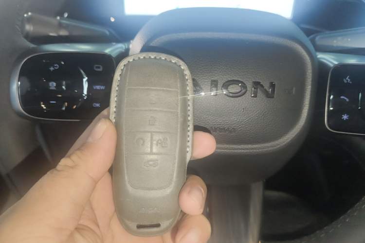 Used AION S MAX 2024 80 Star Edition Ternary Lithium
