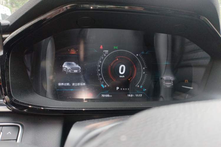 Used SAIC MAXUS D60 2019 1.5T Automatic Luxury Edition 5-seater Instrument Cluster