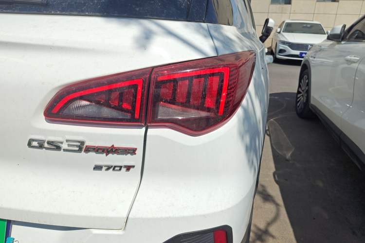 Used GAC Trumpchi GS3 2021 POWER 270T Automatic Luxury Edition Exterior 3