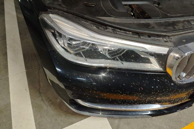 Used BMW 7 Series 2018 730Li Luxury Model Excellence Package
