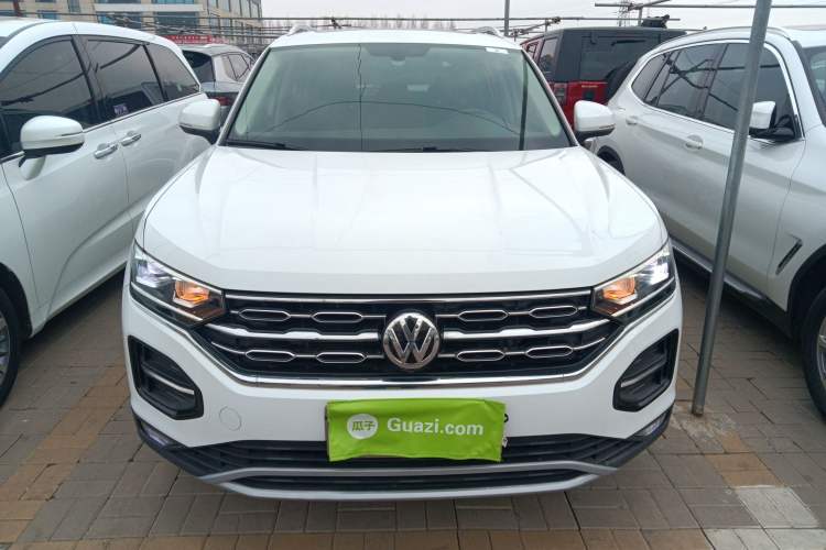 Used Volkswagen Tayron 2020 330TSI Two-Wheel Drive Luxury Smart Connectivity Version Front