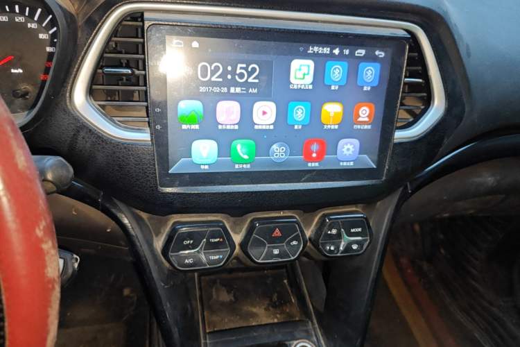 Used GAC Trumpchi GS4 2017 200T Manual Two-Wheel Drive Elite Edition
