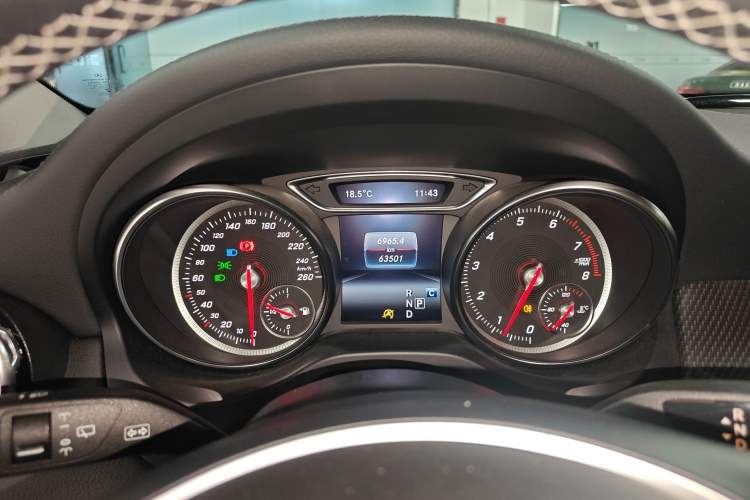 Used Mercedes-Benz GLA 2018 GLA 200 Fashion Model Instrument Cluster