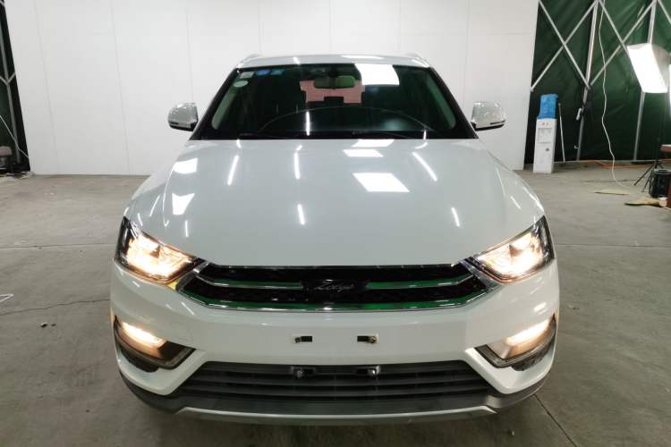 Used Zotye SR7 2016 1.5T CVT Magic Cube Door Edition China V Standard
