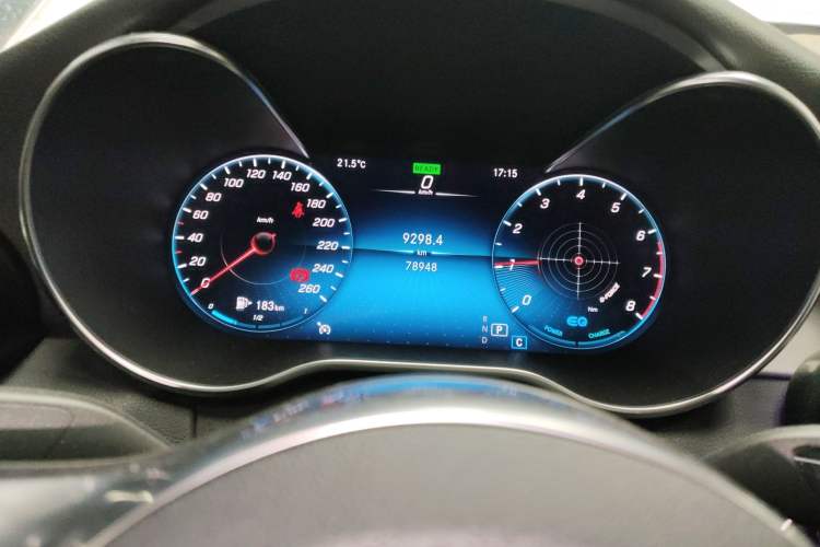 Used Mercedes-Benz C-Class 2020 Restyled C 260 Sport Edition Instrument Cluster