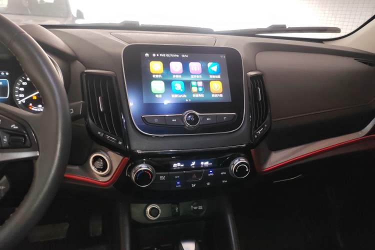 Used CHANGAN CS55 2018 1.5T Automatic Xuan Dong Model China V Standard Audio And AC Panel