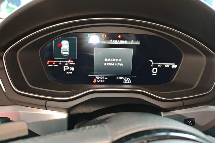 Used Audi A4L 2022 40 TFSI Luxury Dynamic Model