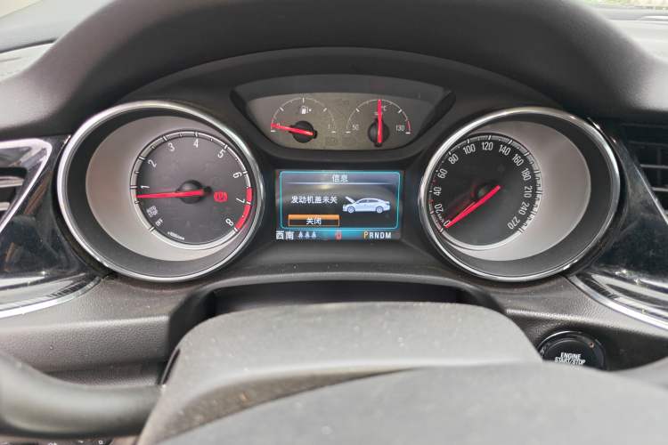 Used Buick Regal 2019 20T Elite Version China VI Standard Instrument Cluster