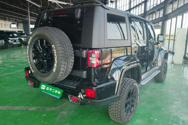 Used BAIC Off-Road BJ40 2023 2.0T Automatic Four-Wheel Drive Urban Hunter Edition Chivalrous Type
