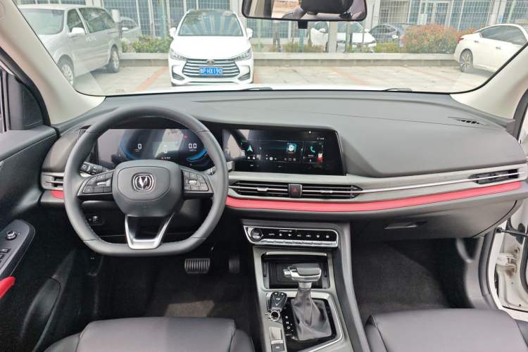 Used CHANGAN CS55PLUS 2021 Blue Whale Edition 1.5T DCT Luxury Model
