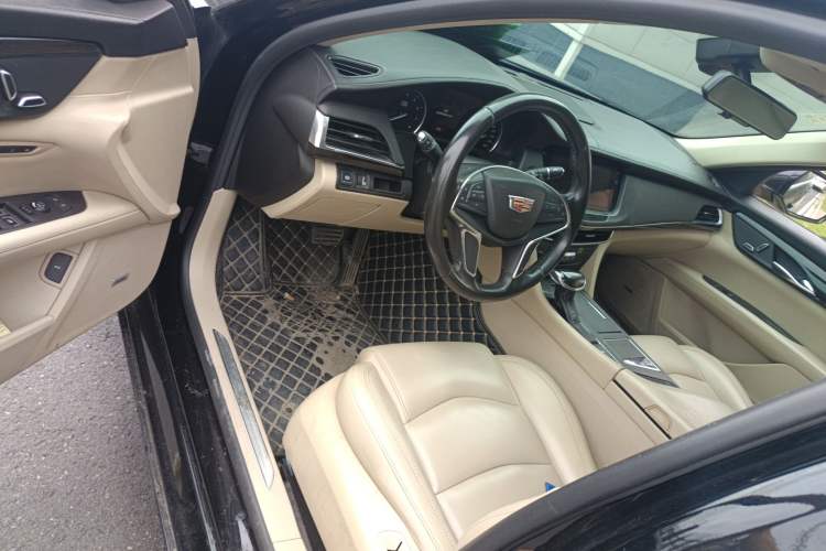 Used Cadillac CT6 2017 28T Fashion Edition