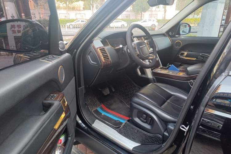 Used Land Rover Range Rover Vogue 2016 3.0T Gasoline Parallel Import