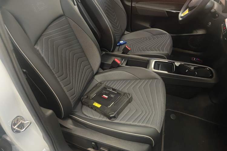 Used Volkswagen ID.3 2023 Upgraded Model Pure Intelligent Enjoyment Version Right Front Seat