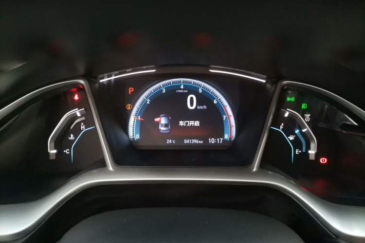 Used Honda Civic 2019 220TURBO CVT Dynamic Edition China VI