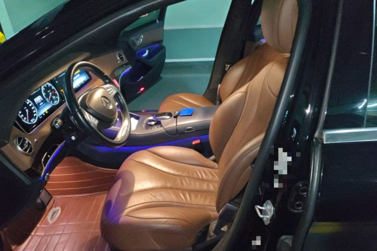 Used Mercedes-Benz S-Class 2017 S 320 L Business Model Left Front Seat