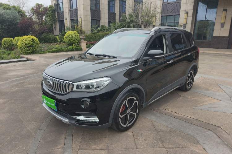 Used SWM X7 2016 1.5T Manual Luxury Edition 7 Seats