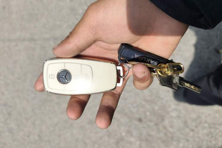 Used Mercedes-Benz GLC 2020 GLC 260 L 4MATIC Luxury Model Vehicle Key