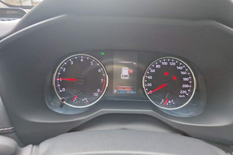 Used Toyota Wildlander 2023 2.0L CVT Two-Wheel Drive Leading Edition Instrument Cluster