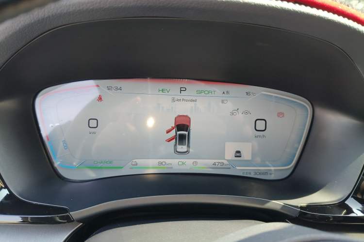 Used BYD Song PLUS New Energy 2024 HONOR Edition DM-i 110km Flagship PLUS
