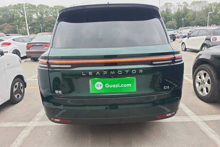 Used Leapmotor C16 2024 Pure Electric 520 Deluxe Edition