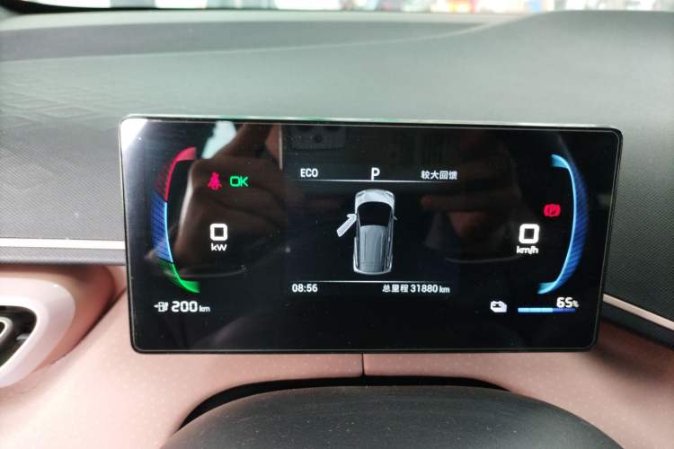 Used BYD Seagull 2023 Active Version Instrument Cluster