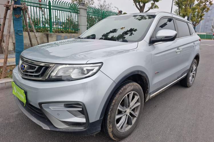 Used Geely Auto Emgrand X7 Sport 2018 1.8TD Automatic Two-Wheel Drive Smart Connect 4G Internet Edition