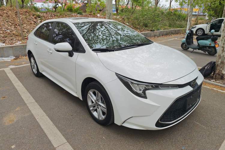 Used Toyota Levin 2023 185T CVT Luxury Edition Front Right 45 Deg