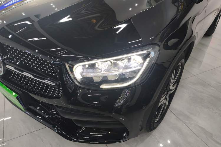 Used Mercedes-Benz GLC Coupe 2022 Refreshed GLC 260 4MATIC Coupe SUV Left Front Headlight