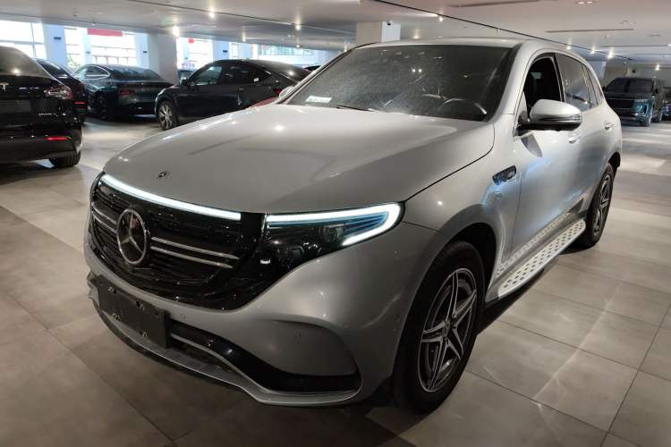 Used Mercedes-Benz EQC 2021 EQC 400 4MATIC