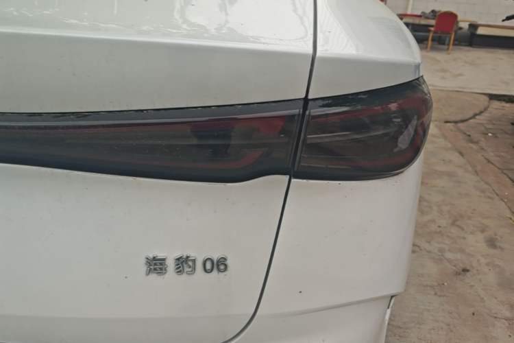 Used BYD Seal 06 New Energy 2024 DM-i 80KM Prestige Model