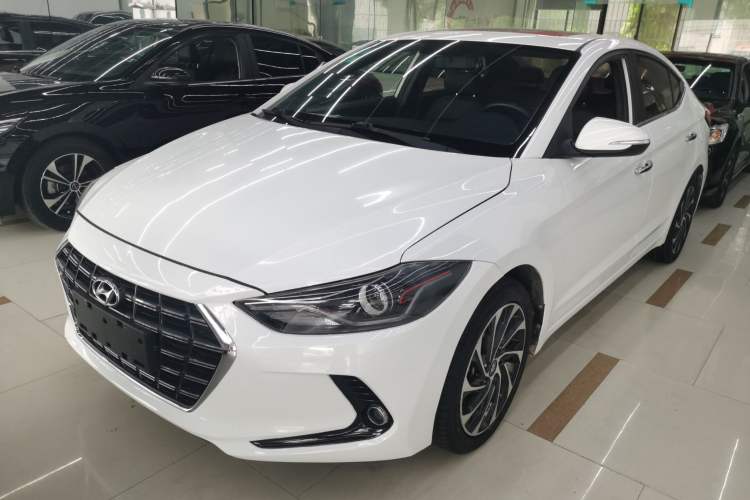 Used Hyundai Elantra (6th Generation / Lingdong) 2019 1.4T Dual-Clutch Xuan Dong · Dynamic Model