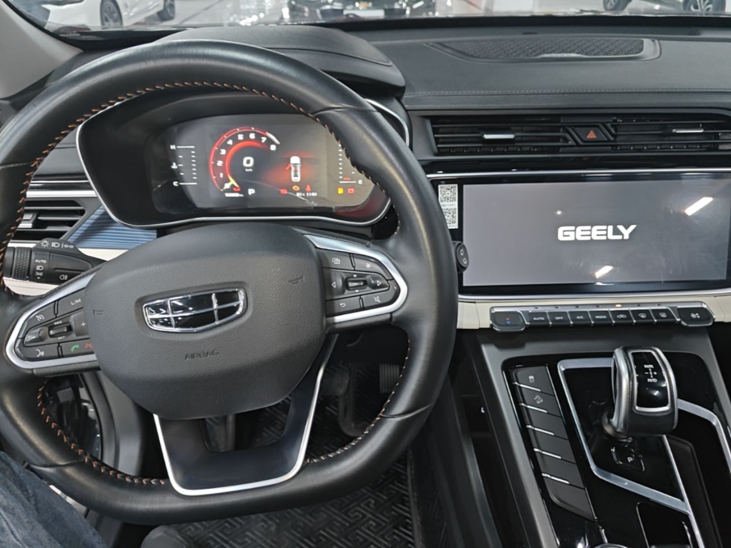 Geely Auto Emgrand X7 Sport 2022 Boyue X 1.8TD DCT Smart Model — снимка 12