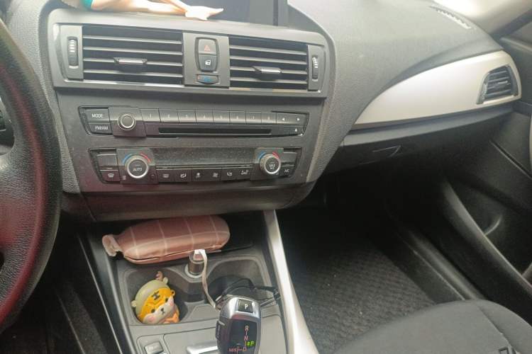 Used BMW 1 Series 2013 Facelifted 118i Leading Edition Audio And AC Panel