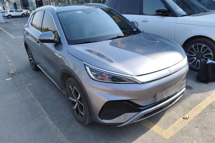 Used BYD Yuan PLUS 2022 430 km Luxury Version Exterior 1