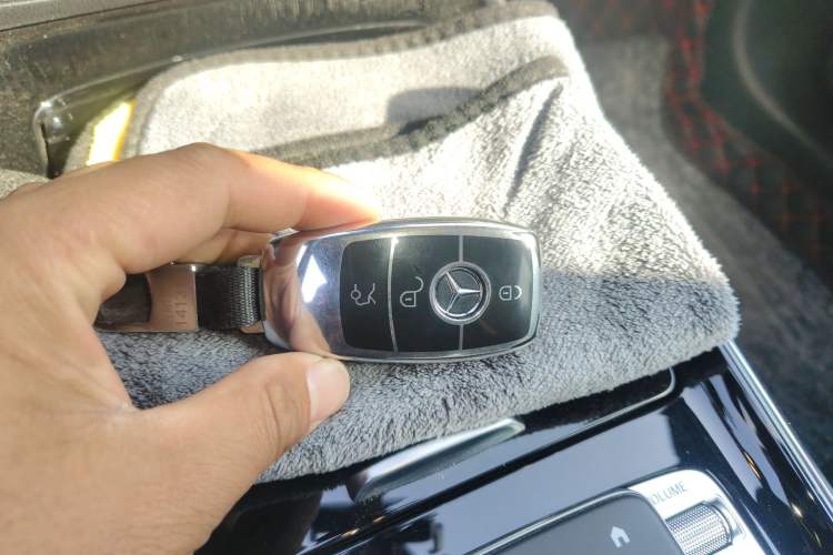 Used Mercedes-Benz B-Class 2020 B 180 Vehicle Key