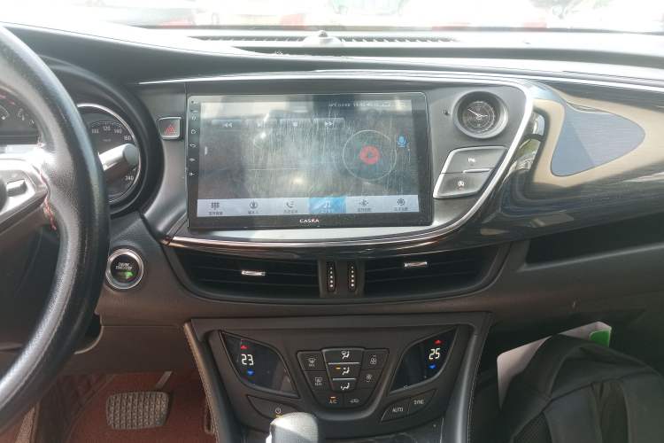 Used Buick Envision 2016 20T Two-Wheel Drive Leading Version Audio And AC Panel