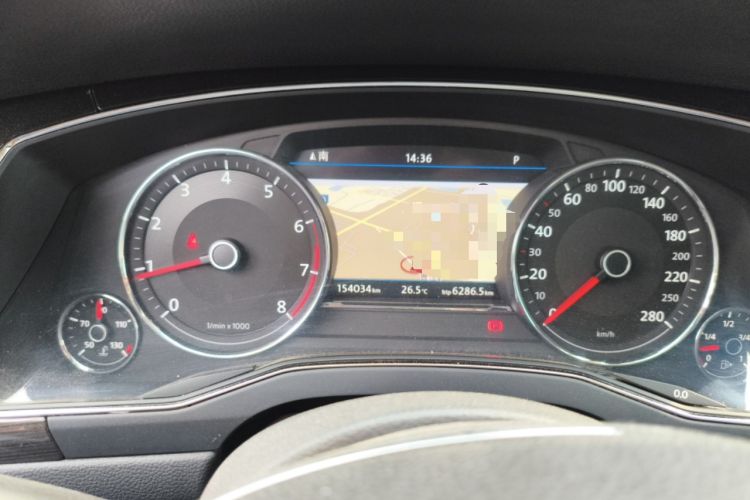 Used Volkswagen Phideon 2018 Revised Version 380TSI Two-Wheel Drive Business Edition
