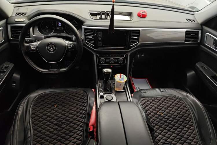 Used Volkswagen Teramont 2019 380TSI Four-Wheel Drive Luxury Version China VI Standard