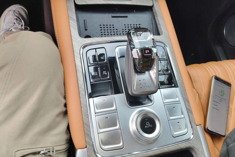 Used Tank 500 New Energy 2024 Hi4-T Gear Lever