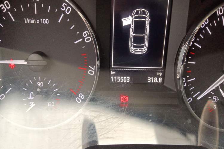 Used Skoda Octavia 2015 1.6L Automatic Yijun Edition
