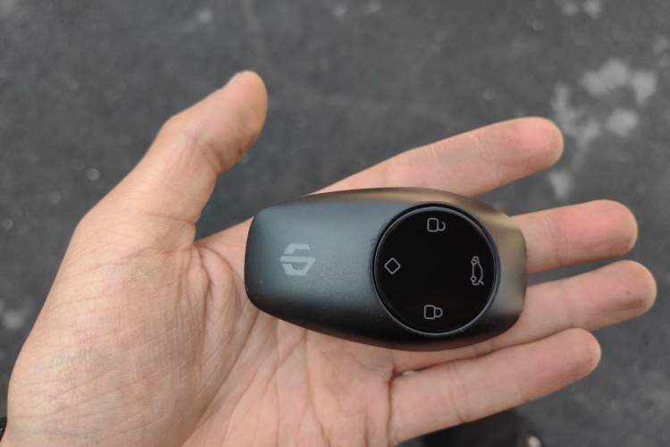 Used Leapmotor T03 2024 200 Lite Edition Vehicle Key