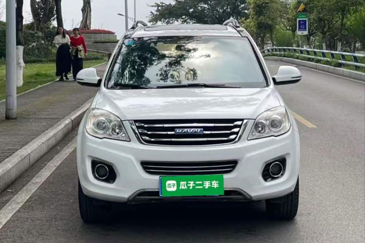 Used Haval H6 2016 Upgraded Model 1.5T Automatic Two-Wheel Drive Elite Version
