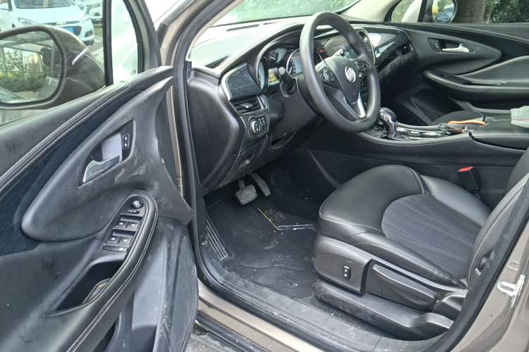 Used Buick Envision 2017 20T Two-Wheel Drive Leading Version Driver Seat