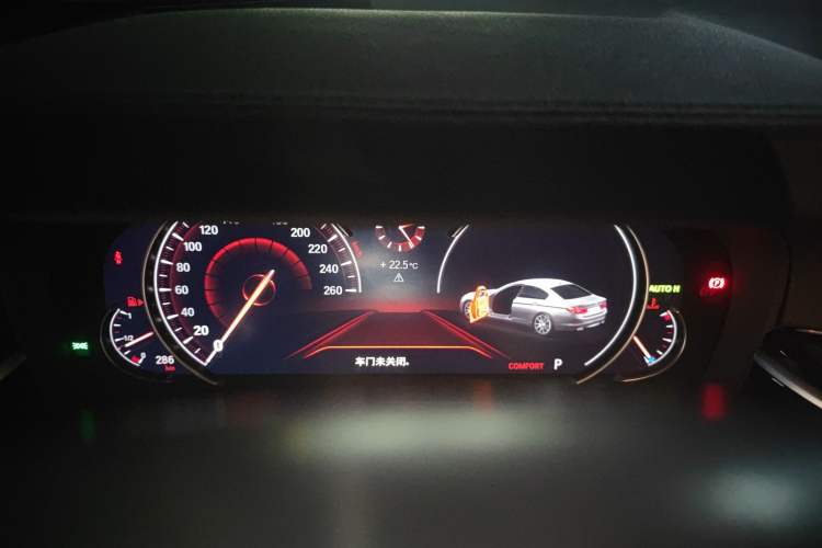 Used BMW 5 Series 2018 525Li M Sport Package