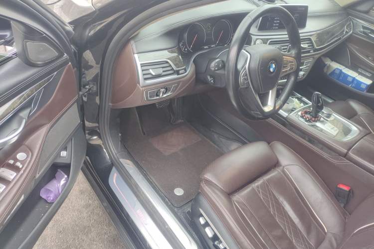 Used BMW 7 Series 2016 740Li Luxury Edition