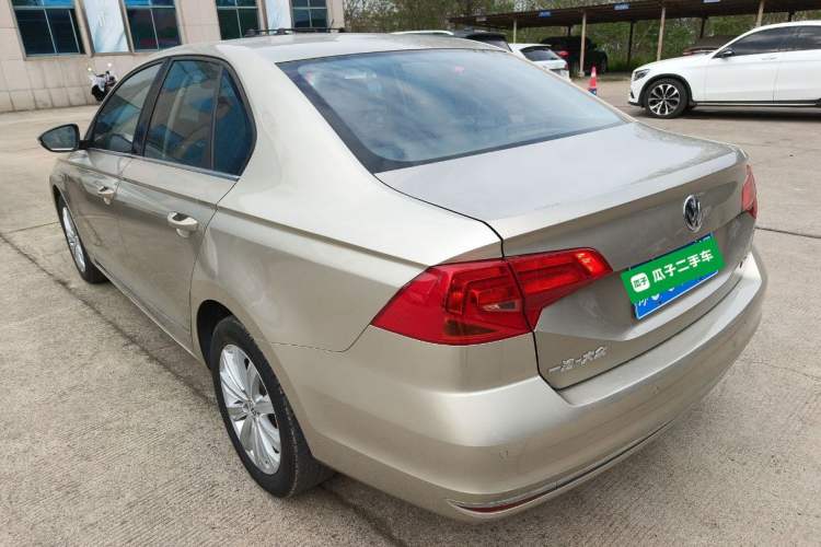 Used Volkswagen Bora 2018 1.5L Automatic Comfort Model Rear Left 45 Deg