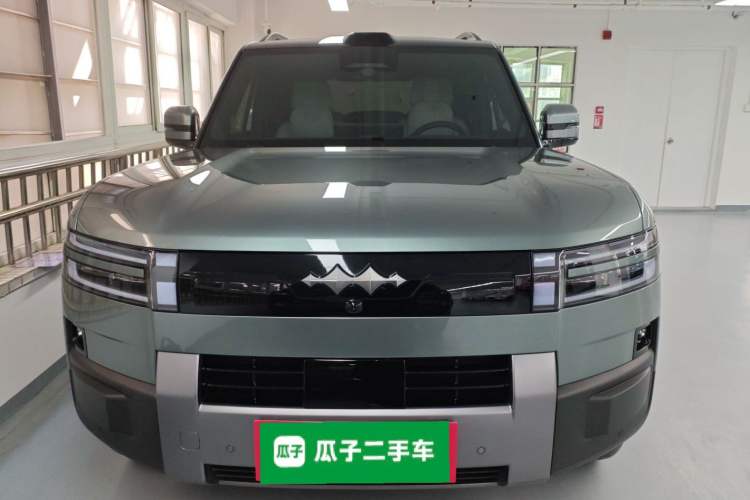 Used Formula Leopard Tai 7 2025 Model 190 km Four-Wheel Drive Ultra Edition
