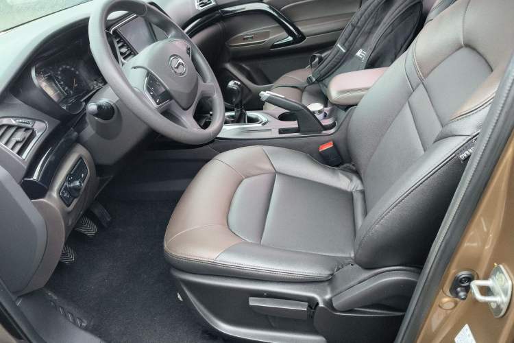 Used GAC Trumpchi GS4 2015 200T Manual Elite Edition
