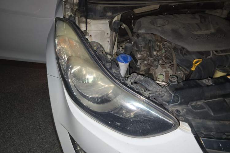 Used Hyundai Elantra (5th Generation / Langdong) 2015 1.6L Automatic Luxury Model
